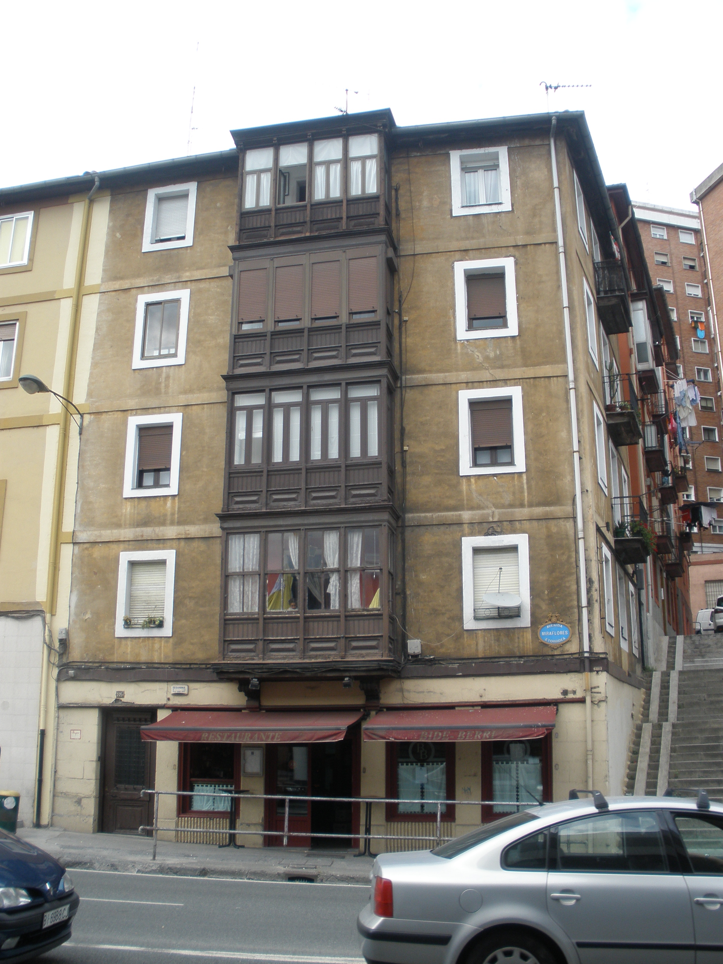 Inspección Técnica del edificio en Bolueta,Bizkaia,Vizcaya